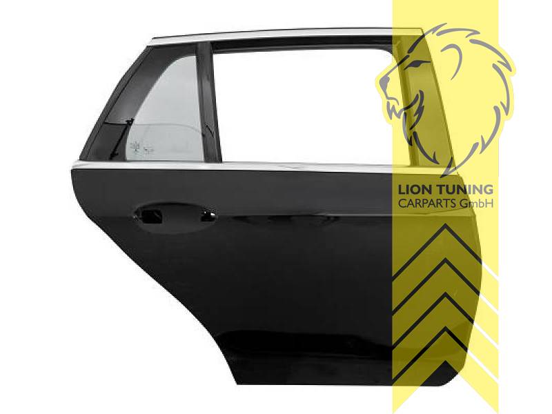 Metall / Stahl, glatt - lackierfähig, schwarz lackiert, Eintragungsfrei / als Ersatzteil verwendbar