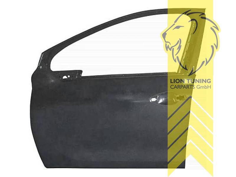 passend für 4-Türer und 5-Türer, Metall / Stahl, glatt - lackierfähig, Eintragungsfrei / als Ersatzteil verwendbar