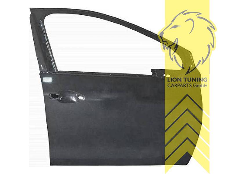 passend für 4-Türer und 5-Türer, Metall / Stahl, glatt - lackierfähig, Eintragungsfrei / als Ersatzteil verwendbar