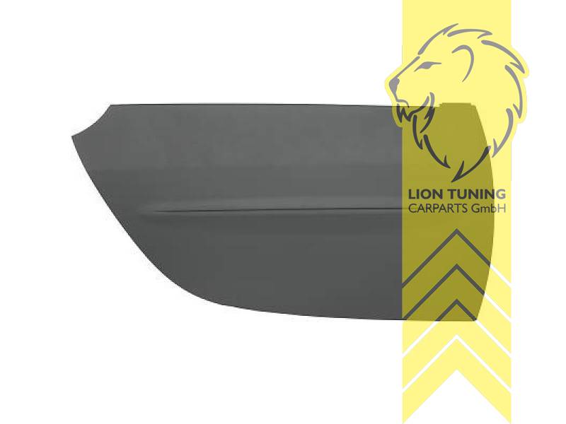 nicht passend beim Cabrio, Metall / Stahl, glatt - lackierfähig, Eintragungsfrei / als Ersatzteil verwendbar