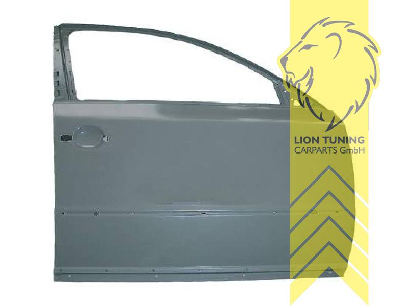 ohne Löcher für Zierleiste, Metall / Stahl, glatt - lackierfähig, Eintragungsfrei / als Ersatzteil verwendbar