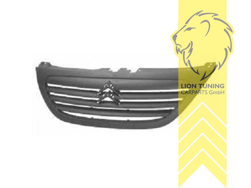 mit Emblemaufnahme, schwarz, nicht passend für Modell Pluriel, ABS Kunststoff, Eintragungsfrei / als Ersatzteil verwendbar