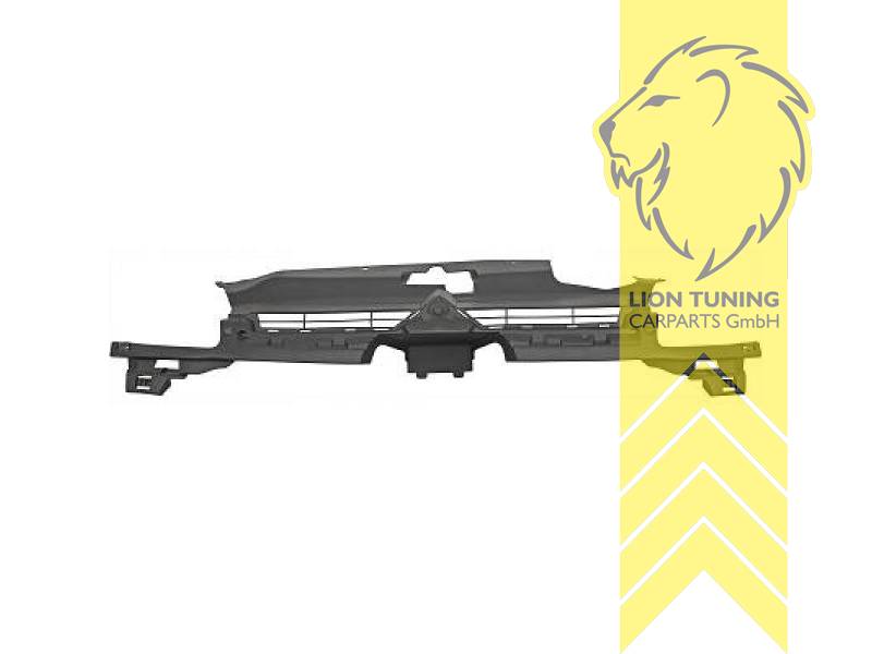 mit Emblemaufnahme, schwarz, nur passend für 5-Türer, ABS Kunststoff, Eintragungsfrei / als Ersatzteil verwendbar