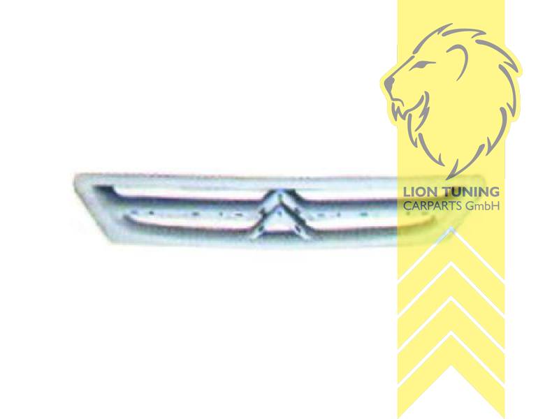 mit Emblemaufnahme, ABS Kunststoff, grundiert, Eintragungsfrei / als Ersatzteil verwendbar