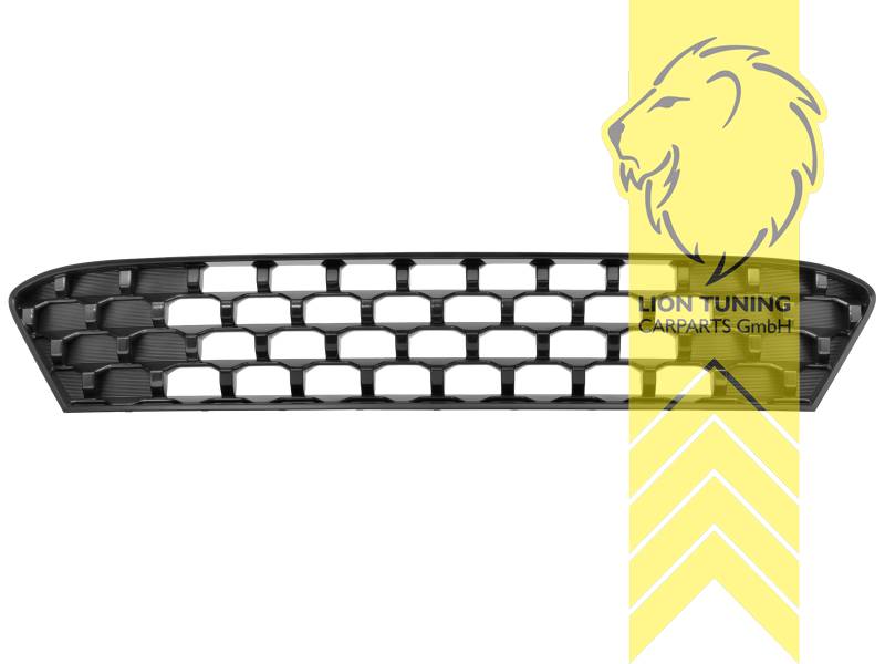 mit Emblemaufnahme, Limited, schwarz, ABS Kunststoff, Eintragungsfrei / als Ersatzteil verwendbar