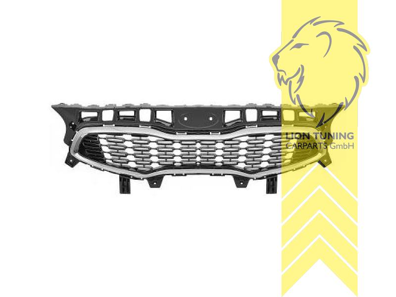 schwarz, grau, ABS Kunststoff, Eintragungsfrei / als Ersatzteil verwendbar