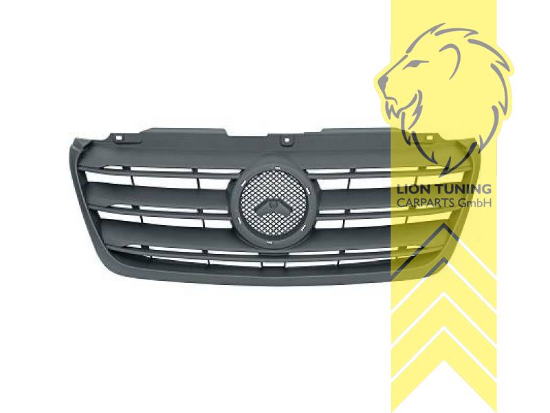 mit Emblemaufnahme, ABS Kunststoff, Eintragungsfrei / als Ersatzteil verwendbar