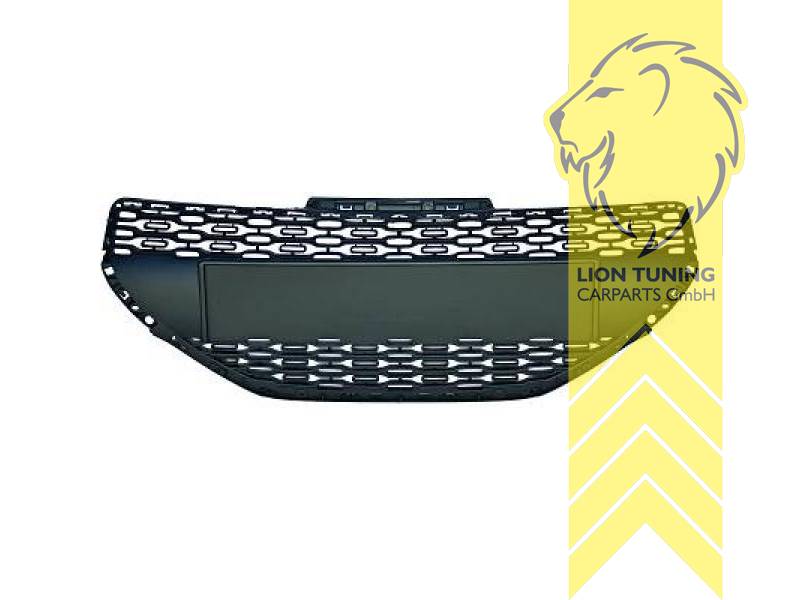 schwarz, ABS Kunststoff, Eintragungsfrei / als Ersatzteil verwendbar