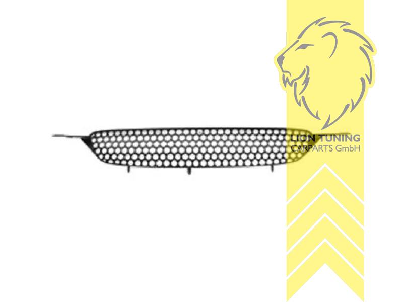 schwarz, ABS Kunststoff, Eintragungsfrei / als Ersatzteil verwendbar