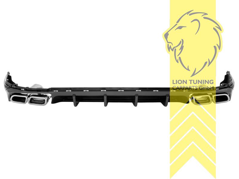 chrom, schwarz glänzend, nur passend für R und R-Line, PP Kunststoff, Eintragungsfrei / als Ersatzteil verwendbar