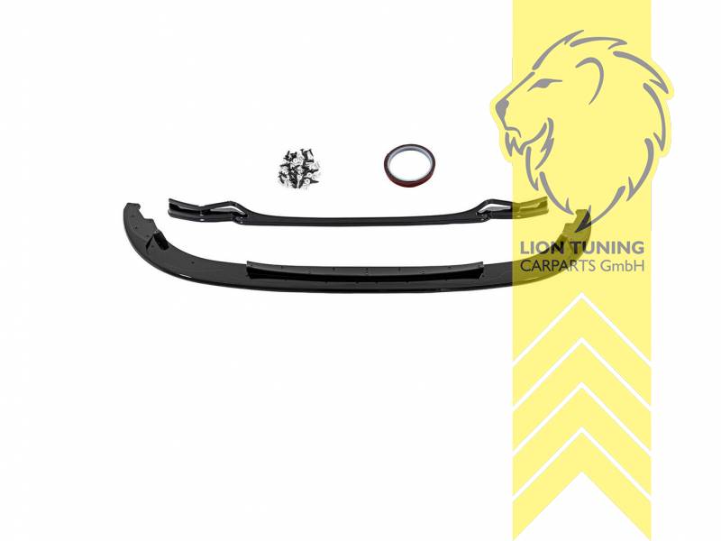 schwarz glänzend, nur passend für Fahrzeuge mit M-Paket Stoßstange, Ersatzteile von äquivalenter Qualität für die Besitzer des Fahrzeugs (entspr. EU-Verordnung 46/2010), PP Kunststoff