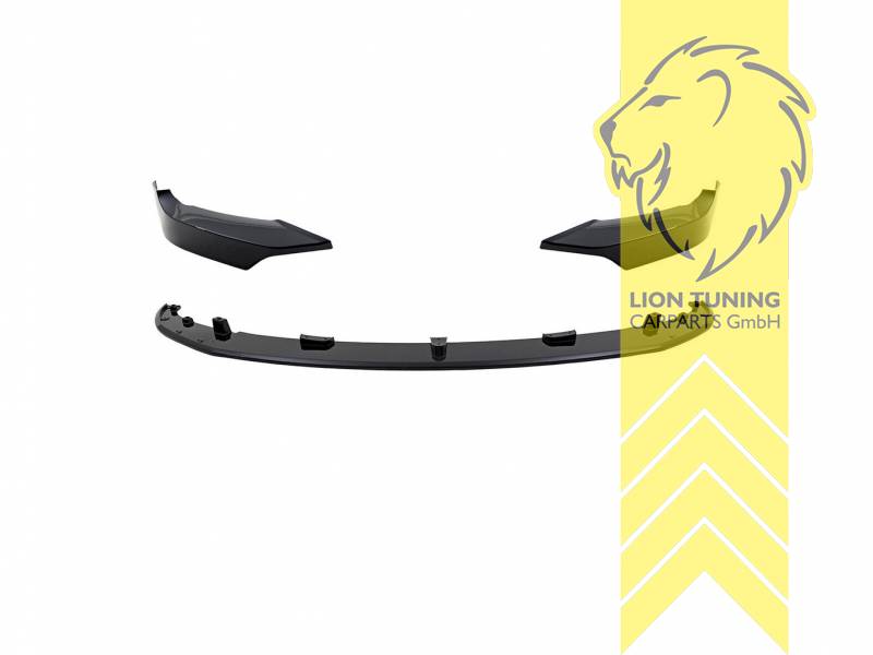 schwarz glänzend, nur passend für Fahrzeuge mit M-Paket Stoßstange, Ersatzteile von äquivalenter Qualität für die Besitzer des Fahrzeugs (entspr. EU-Verordnung 46/2010), PP Kunststoff