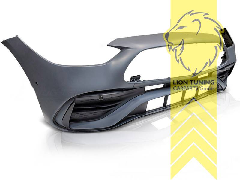 Ersatzteile von äquivalenter Qualität für die Besitzer des Fahrzeugs (entspr. EU-Verordnung 46/2010), PP Kunststoff, grundiert, für Fahrzeuge mit PDC, für Fahrzeuge ohne SRA