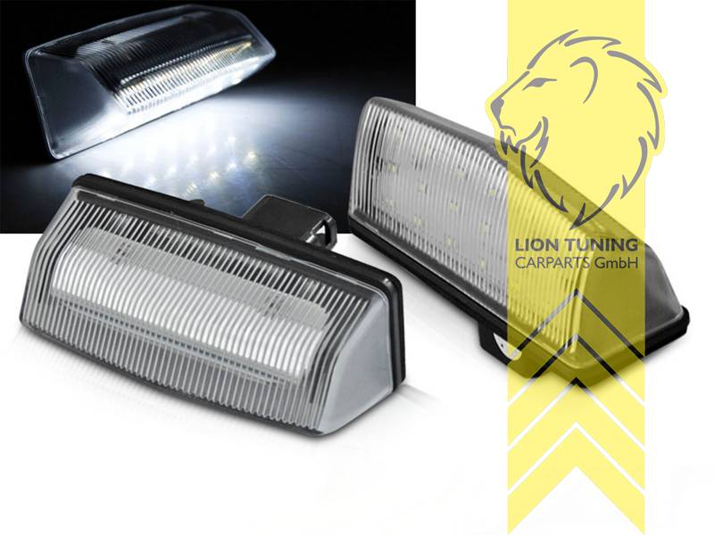 LED, weiss, Eintragungsfrei / mit E-Prüfzeichen