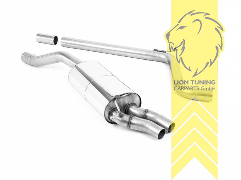 70 mm (2,75 Zoll), 2 x 76mm, Endrohr doppel, 76mm, Edelstahl schwarz lackiert (Cerakote), Edelstahl, Eintragungsfrei / mit ABE