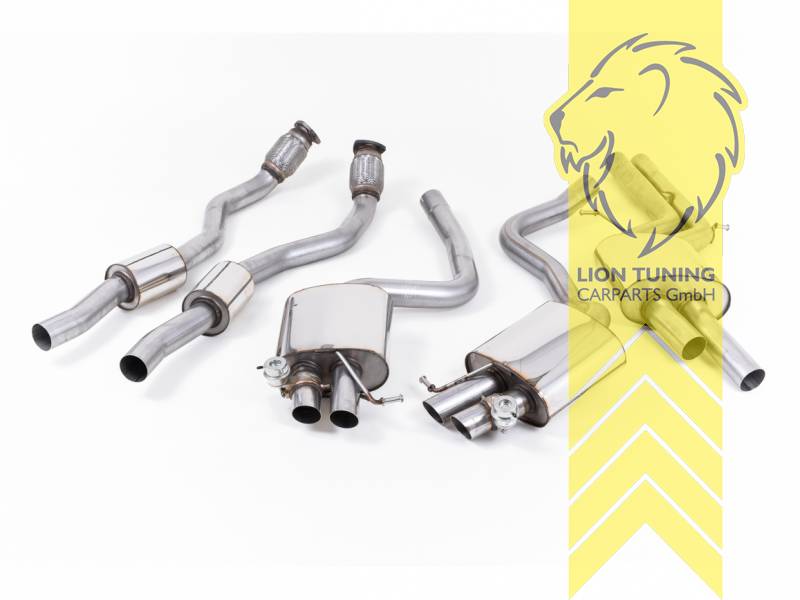 70 mm (2,75 Zoll), original Endrohr Blende wird übernommen, Endrohr duplex, Edelstahl, Eintragungsfrei / mit ABE