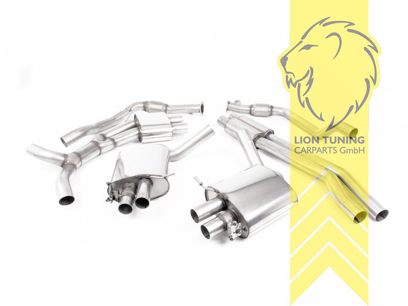 70 mm (2,75 Zoll), 1x 170x107mm, Endrohr duplex, 170 x 107 mm, Titan geflämmt, nicht passend für Fahrzeuge mit OPF, Edelstahl, Eintragungsfrei / mit ABE