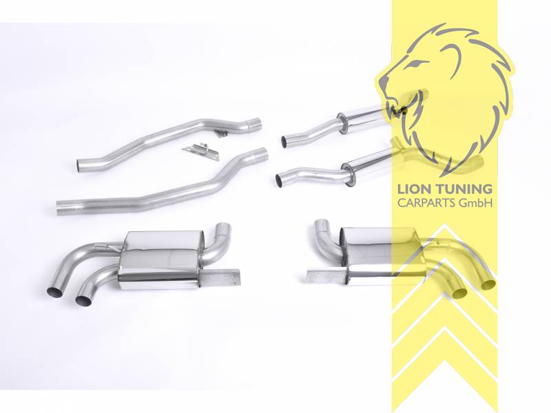 70 mm (2,75 Zoll), original Endrohr Blende wird übernommen, Edelstahl, Eintragungsfrei / mit ABE