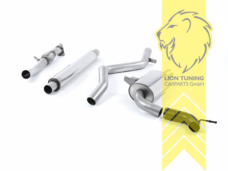 76 mm (3 Zoll), original Endrohr Blende wird übernommen, Edelstahl, Eintragungsfrei / mit ABE