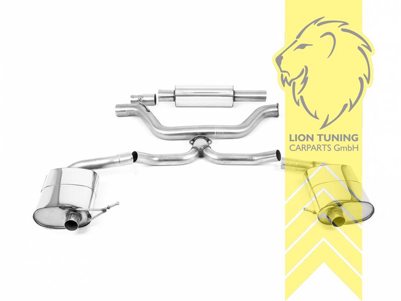 80 mm (3,15 Zoll), original Endrohr Blende wird übernommen, nur passend für Fahrzeuge mit OPF, Edelstahl, Eintragungsfrei / mit ABE