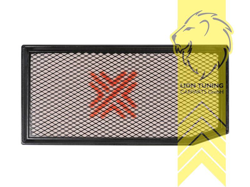 Länge: 358mm x Breite: 175mm, Rechteckig, Motorcode M264.915/M264.920 beachten, Pipercross, Eintragungsfrei / keine Eintragung nötig