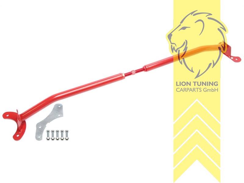 rot, nicht für 16V, nicht passend für 1.2TDi 3L, Metall / Stahl, Eintragungsfrei / keine Eintragung nötig