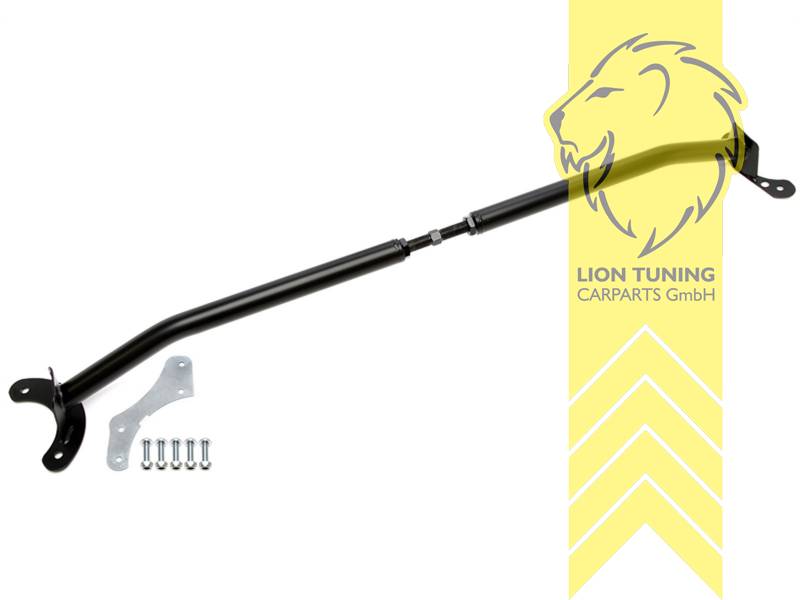 schwarz, nicht passend für 1.2TDi 3L, nicht für 16V, Metall / Stahl, Eintragungsfrei / keine Eintragung nötig