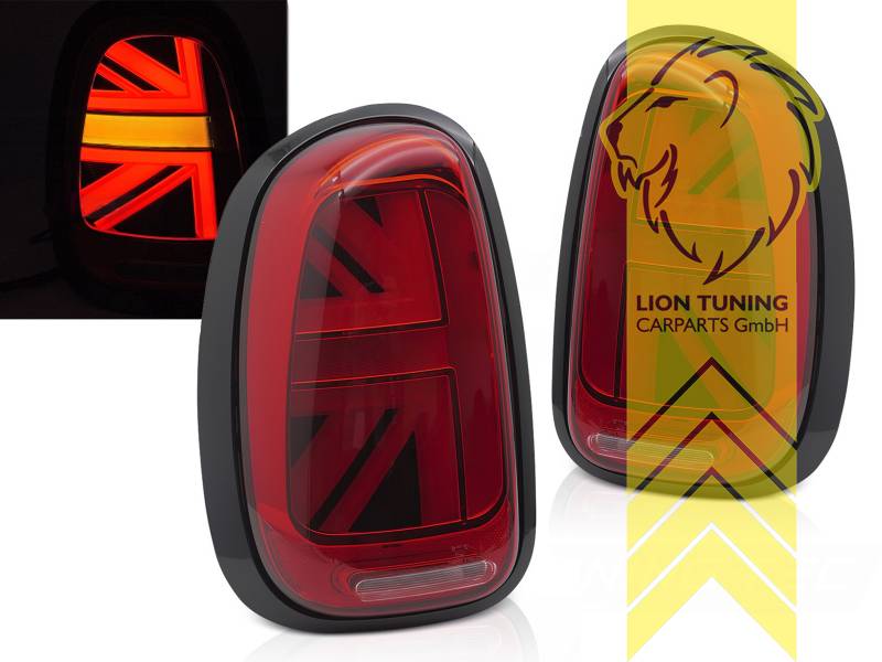 LED, dynamischer LED Blinker, rot, Eintragungsfrei / mit E-Prüfzeichen