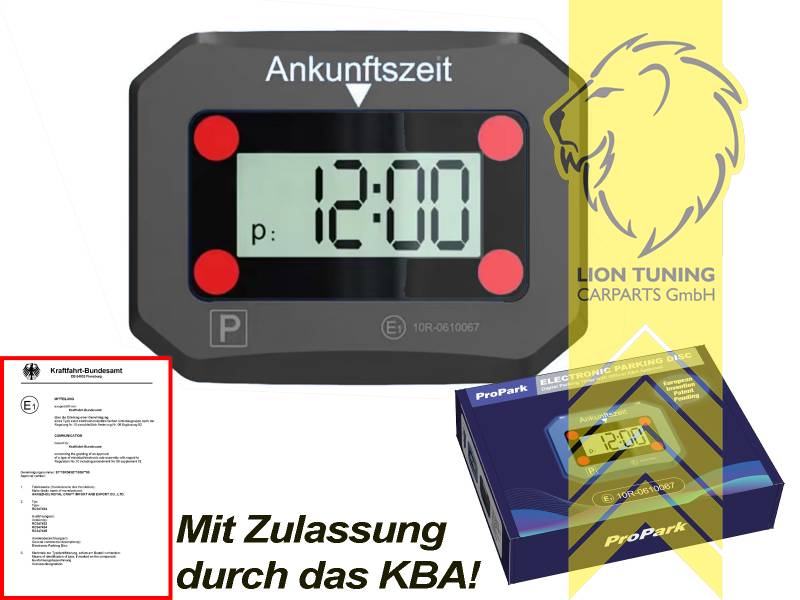 schwarz, Eintragungsfrei / mit E-Prüfzeichen