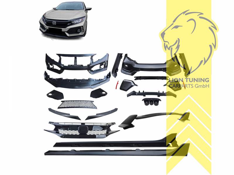 Ersatzteile von äquivalenter Qualität für die Besitzer des Fahrzeugs (entspr. EU-Verordnung 46/2010), PP Kunststoff, für Fahrzeuge mit PDC