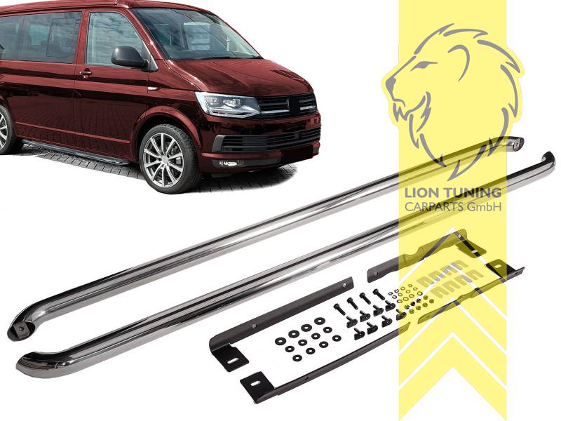 nur passend für Bus mit langem Radstrand / Langversion, Edelstahl poliert, Ersatzteile von äquivalenter Qualität für die Besitzer des Fahrzeugs (entspr. EU-Verordnung 46/2010), Lieferung inkl. Anbaumaterial, PP Kunststoff / Aluminium, Edelstahl