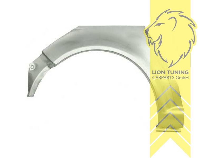 nur passend für 2-Türer, Metall / Stahl, Eintragungsfrei / als Ersatzteil verwendbar