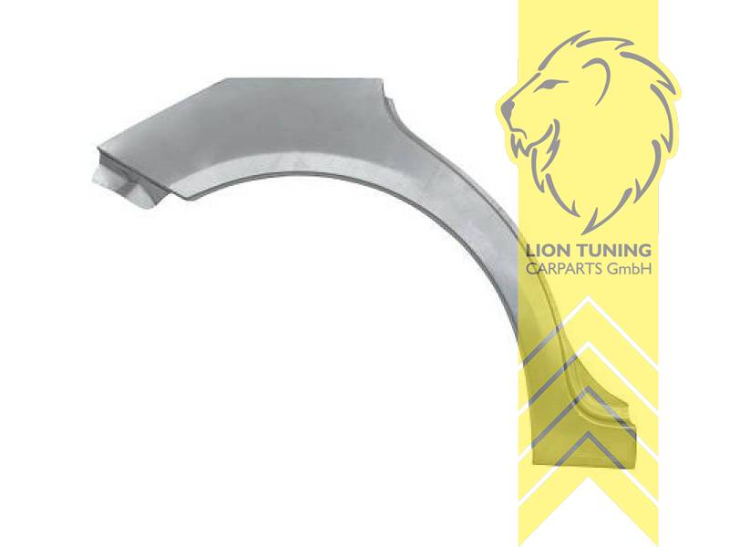 Einschweißblech Radlauf Rechts Für VW Bus T2 T3 - Reparaturblech Beifahrerseite