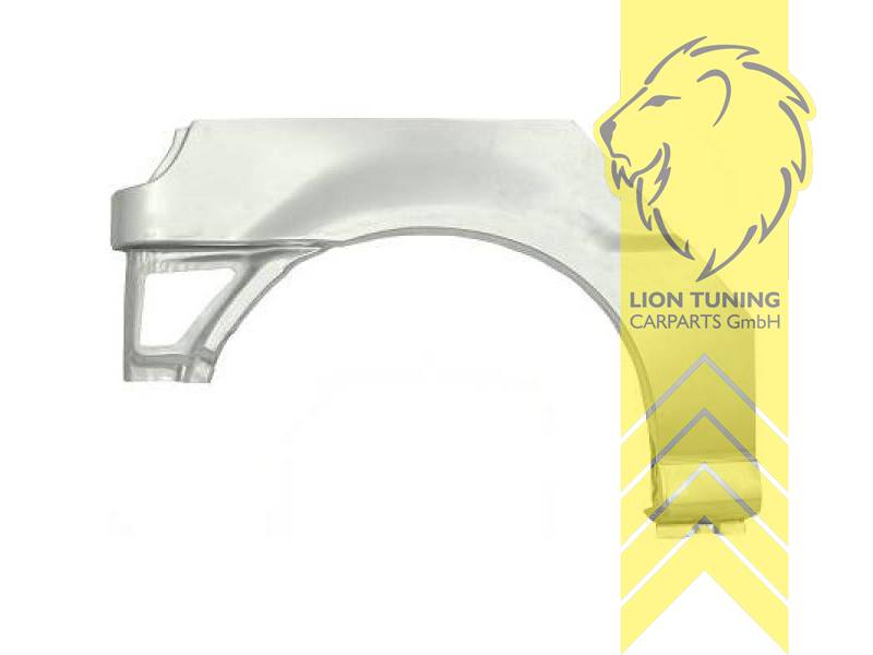 nur passend für 2-Türer, Metall / Stahl, Eintragungsfrei / als Ersatzteil verwendbar