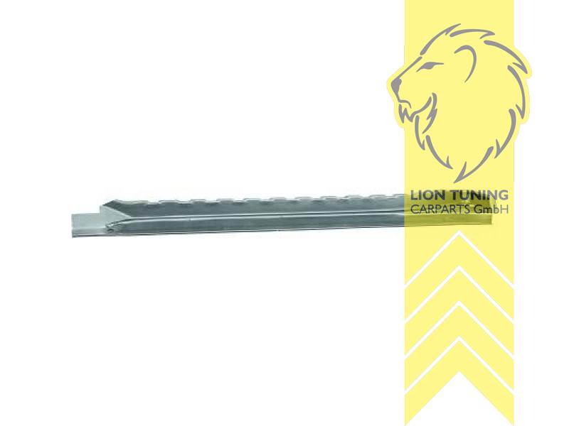 ohne Türführung, Metall / Stahl, Eintragungsfrei / als Ersatzteil verwendbar