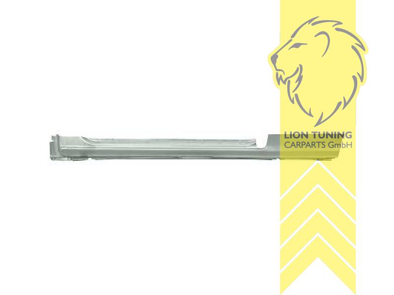 nur passend für 2-Türer, Metall / Stahl, Eintragungsfrei / als Ersatzteil verwendbar