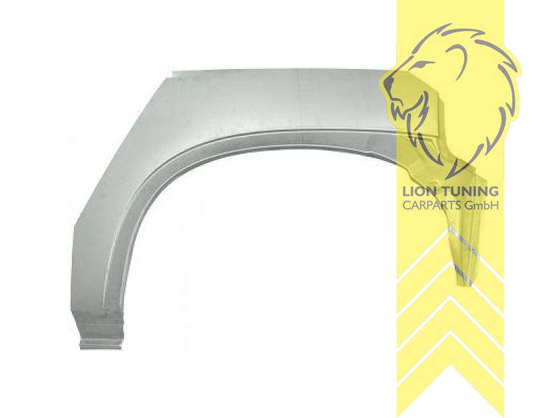 nur passend für 2-Türer, Metall / Stahl, Eintragungsfrei / als Ersatzteil verwendbar