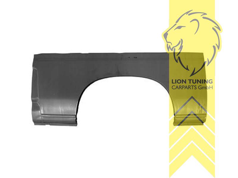 nur passend für Bus mit langem Radstrand / Langversion, Metall / Stahl, Eintragungsfrei / als Ersatzteil verwendbar