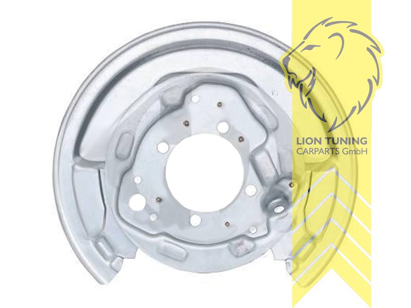 290 mm, 76mm, Stahlblech, Eintragungsfrei / als Ersatzteil verwendbar