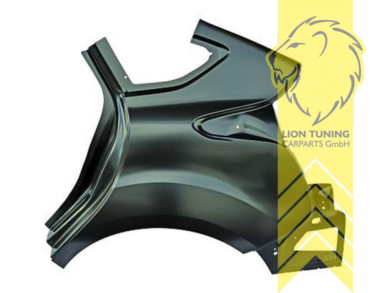 nur passend für 5-Türer, Metall / Stahl, Eintragungsfrei / als Ersatzteil verwendbar