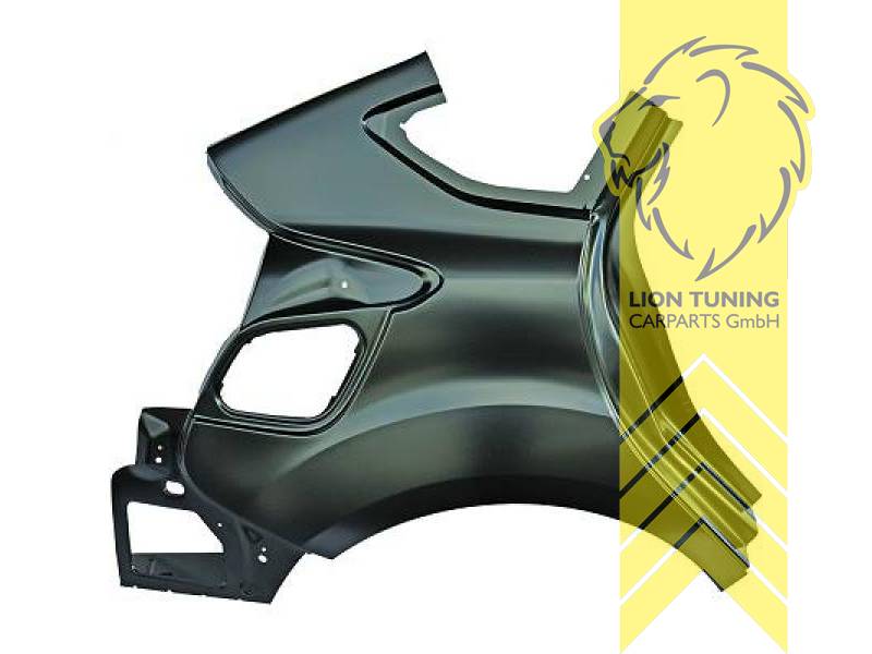 nur passend für 5-Türer, Metall / Stahl, Eintragungsfrei / als Ersatzteil verwendbar