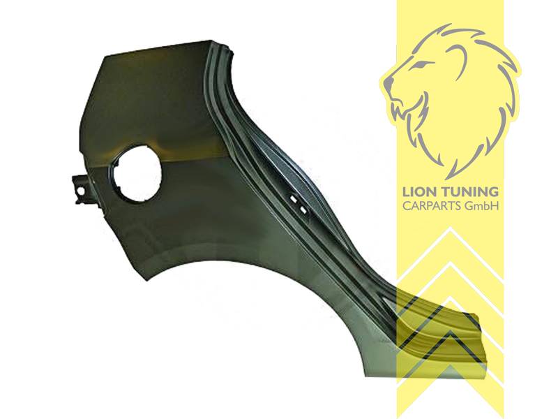 nur passend für 5-Türer, nicht passend für Kombi, Metall / Stahl, Eintragungsfrei / als Ersatzteil verwendbar