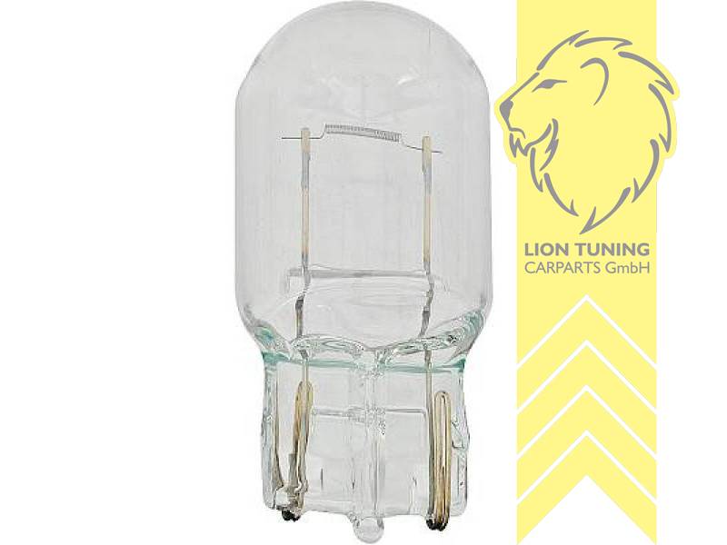 Halogen, gelb, W21/5W,T20, 21W, 5W, Standlicht, Rücklicht, 12 V, Eintragungsfrei / mit E-Prüfzeichen