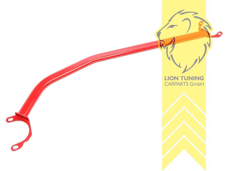 rot, Nur passend bei 2.0l 16V, Metall / Stahl, Eintragungsfrei / keine Eintragung nötig