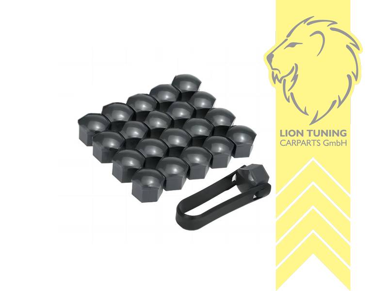 schwarz, PP Kunststoff, 17mm