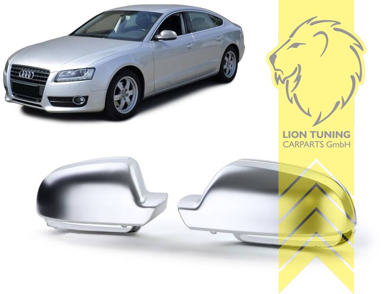 Elektrisch, Mechanisch, silber matt, nicht für toter Winkel Assistent, ABS Kunststoff, Eintragungsfrei / keine Eintragung nötig