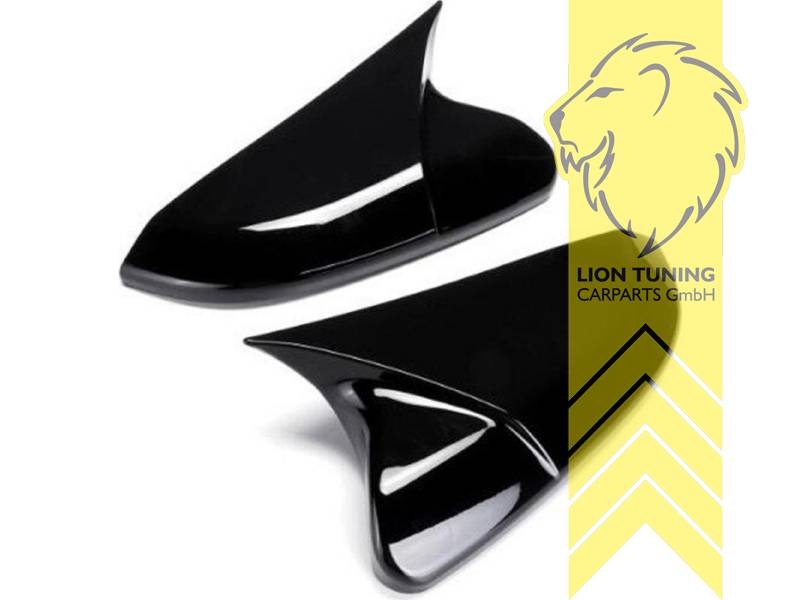 Elektrisch, Mechanisch, schwarz glänzend, ABS Kunststoff, Eintragungsfrei / keine Eintragung nötig