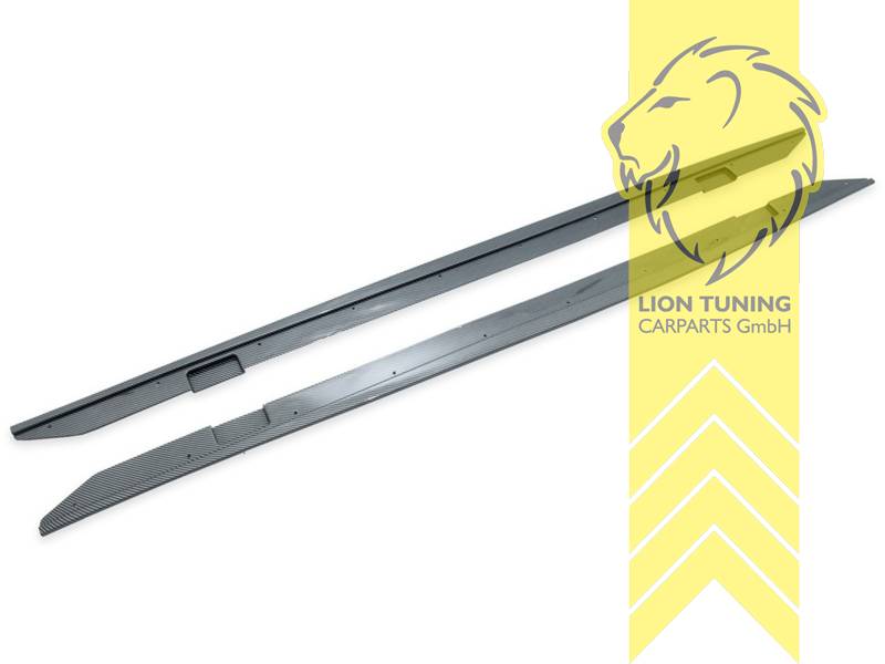 carbon Optik, Ersatzteile von äquivalenter Qualität für die Besitzer des Fahrzeugs (entspr. EU-Verordnung 46/2010), PP Kunststoff