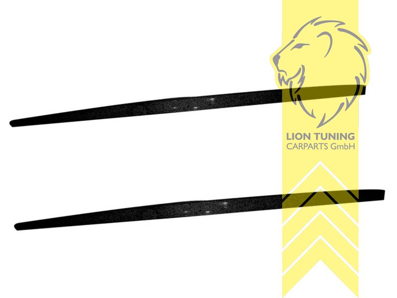 schwarz matt, Ersatzteile von äquivalenter Qualität für die Besitzer des Fahrzeugs (entspr. EU-Verordnung 46/2010), PP Kunststoff