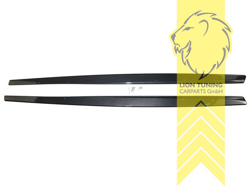 carbon Optik, Ersatzteile von äquivalenter Qualität für die Besitzer des Fahrzeugs (entspr. EU-Verordnung 46/2010), PP Kunststoff